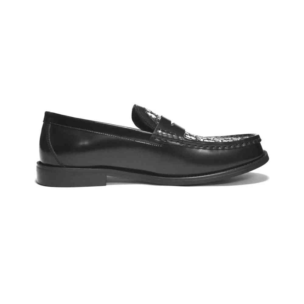 Dior Black Premium Quality Loafers-thumb-2