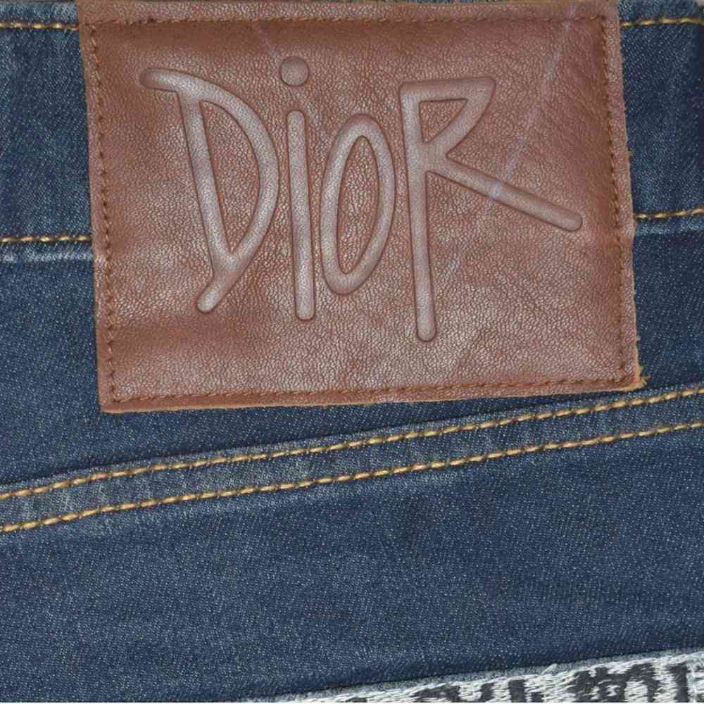 Dior Dark Blue Premium Quality Jeans-3