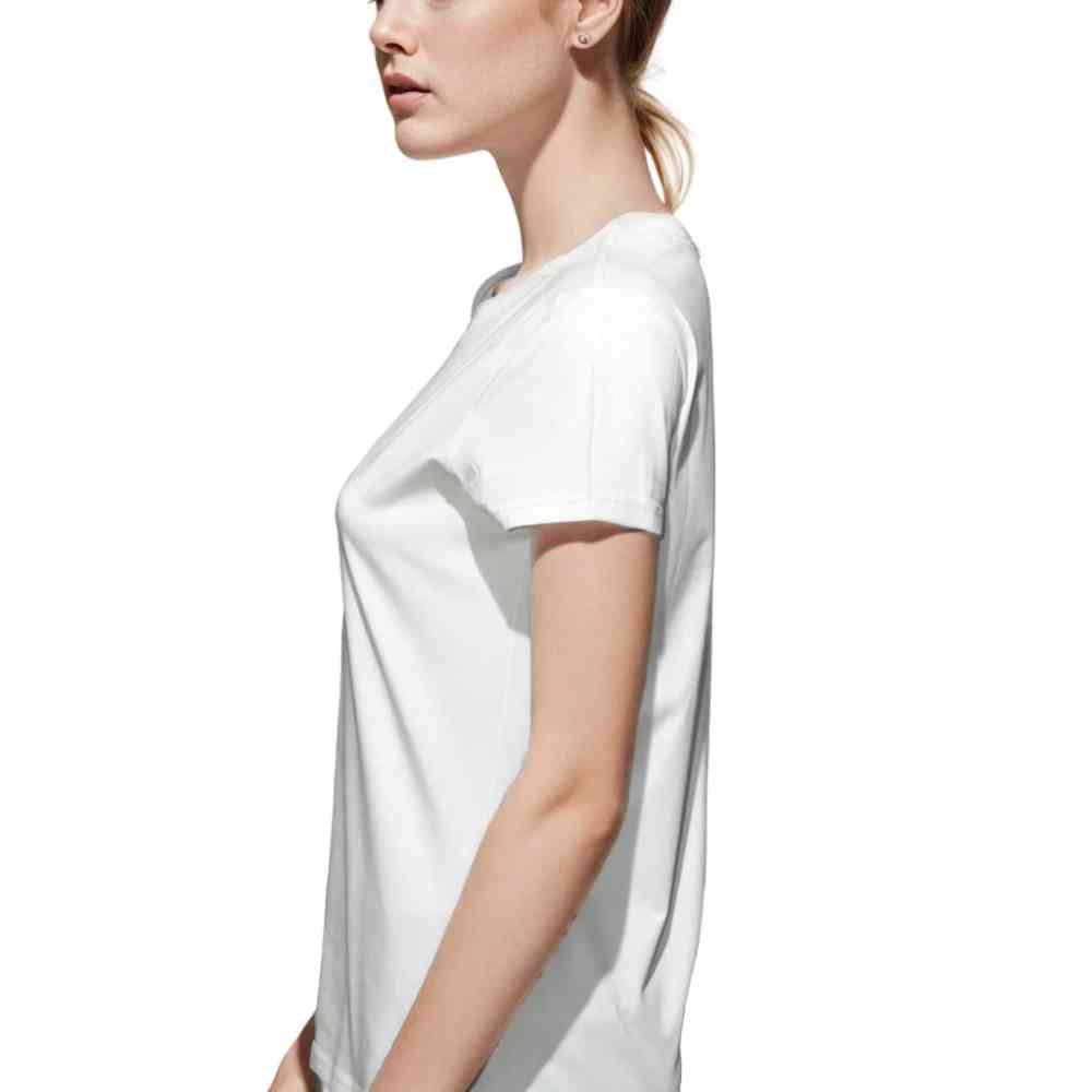 Celine White Premium Quality Women T-shirt-thumb-2