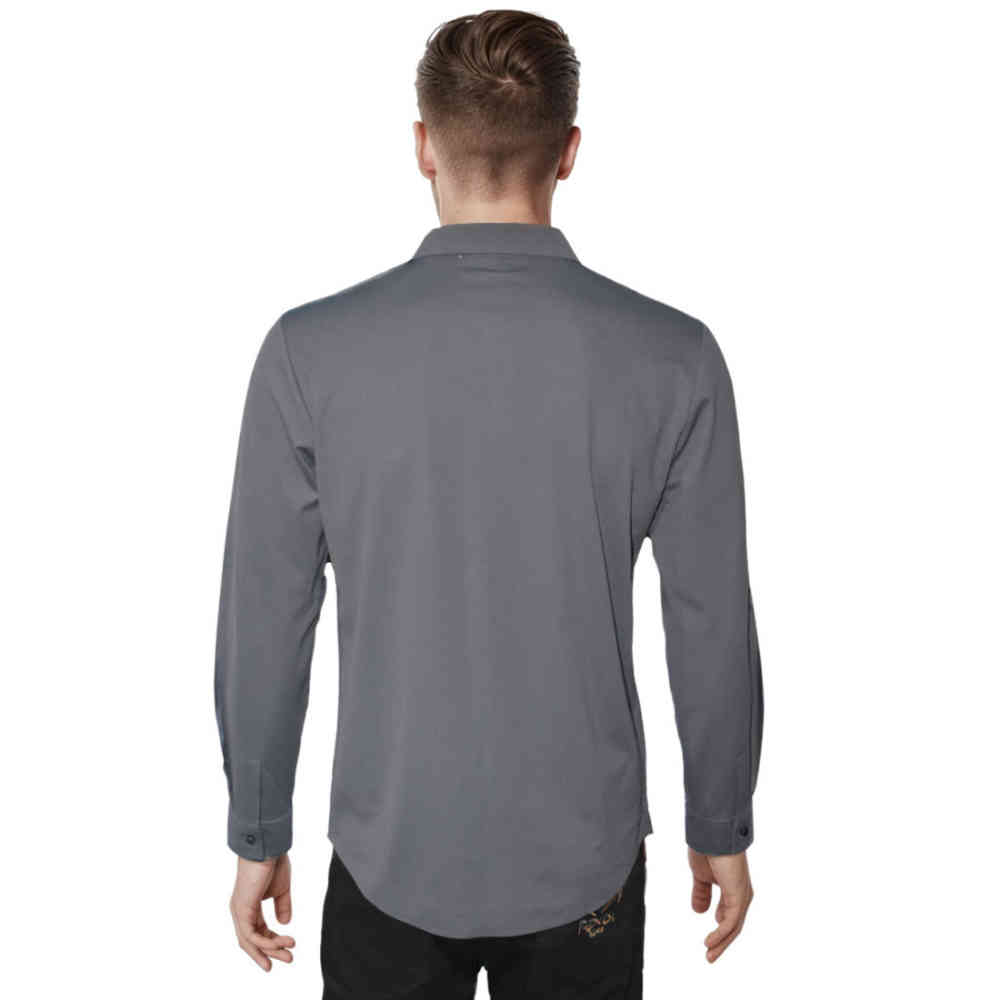 Christian Dior Steel Blue Premium Quality Shirt-1