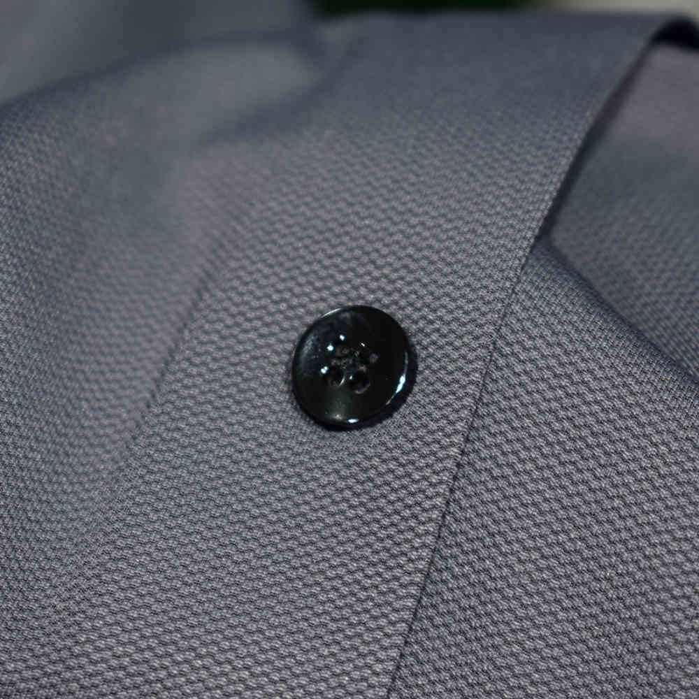 Christian Dior Steel Blue Premium Quality Shirt-4
