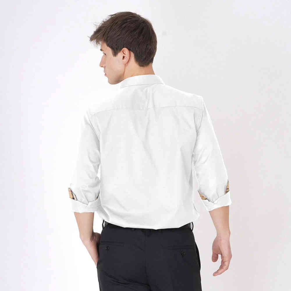 Burberry White Premium Quality Shirt-1