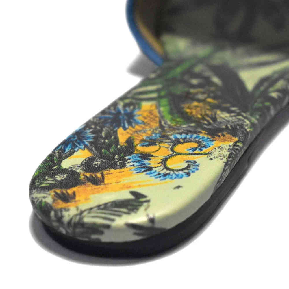 Christian Dior Forest Printed Premium Quality Flat Sandals-4