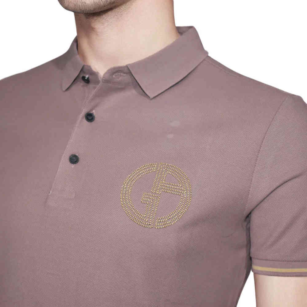 Giorgio Armani Wine Premium Quality T-shirt-thumb-2