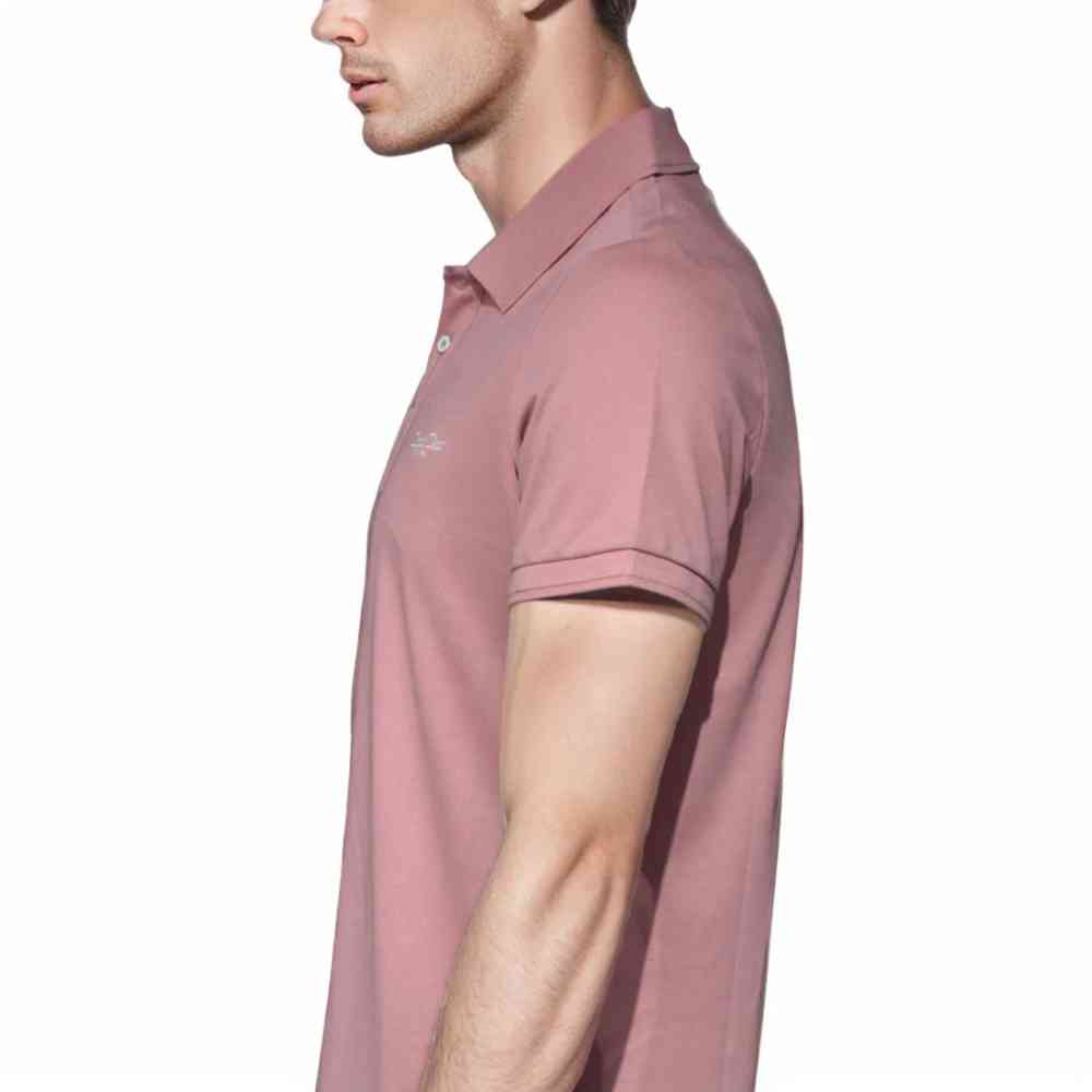 Christian Dior Embroidered logo Pink Premium T-shirt-thumb-3