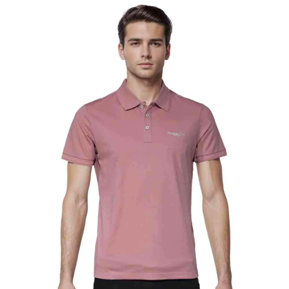 Pink Christian Dior Embroidered logo Sand Premium T-shirt