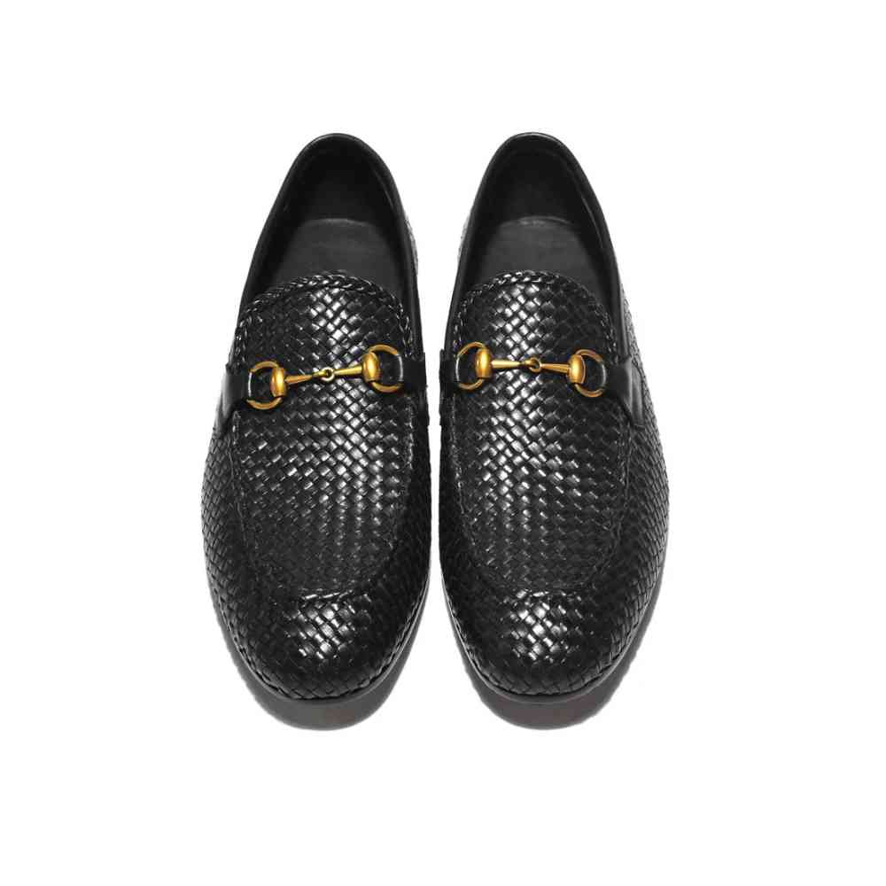 Gucci Black Premium Quality Loafers-3