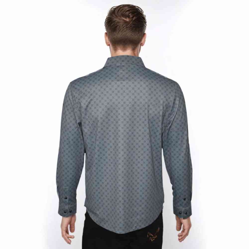 Dior Blue Premium Quality Shirt-1
