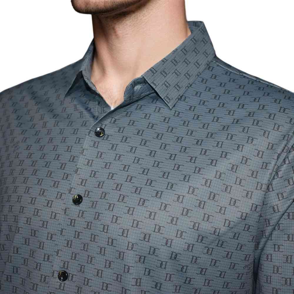 Dior Blue Premium Quality Shirt-2