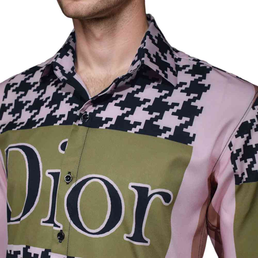 Dior Pink Premium Quality Shirt-2
