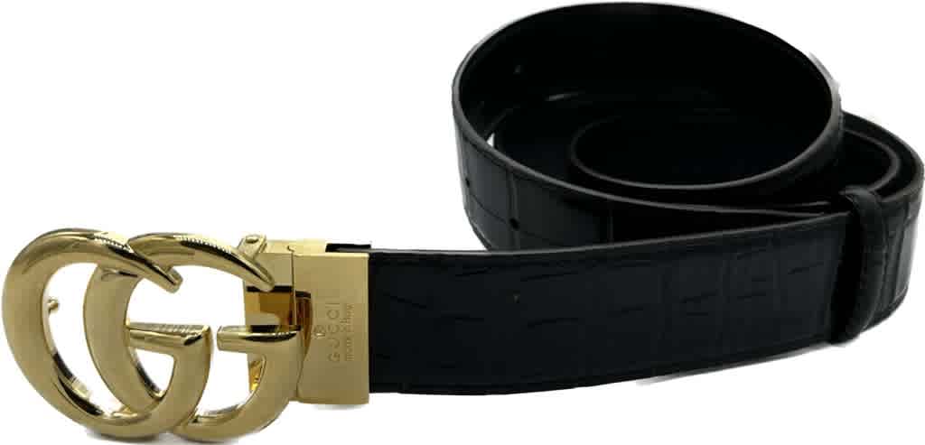 Gucci Black Premium Quality Belt-2