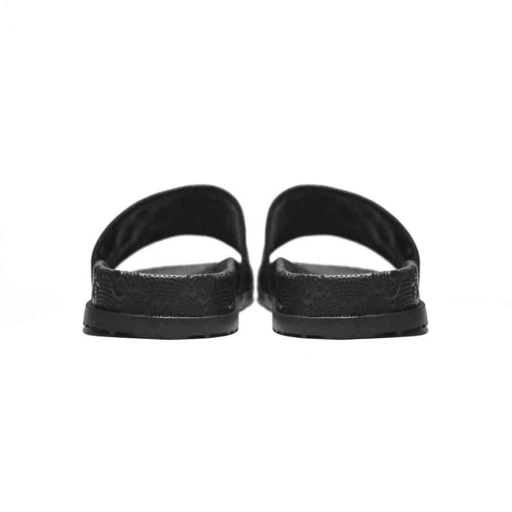 Gucci Black Premium Quality Men's Flip-Flops-thumb-5