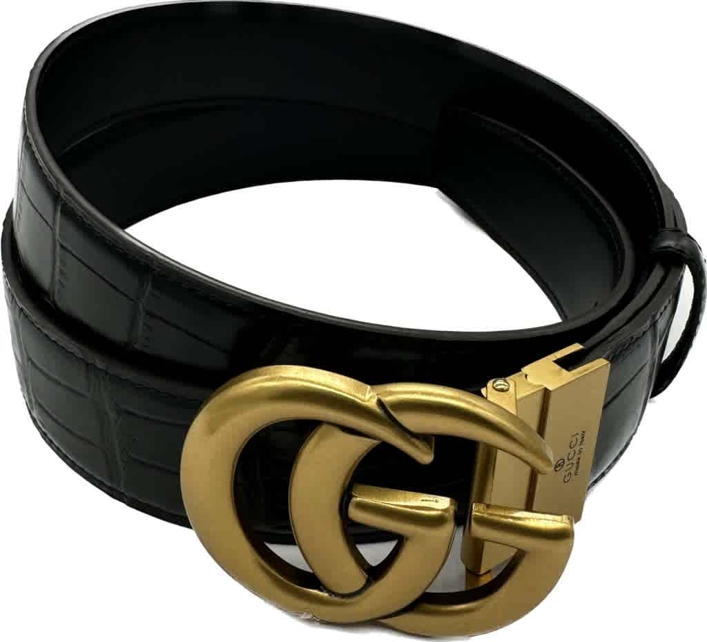 Gucci Black Premium Quality Belt-thumb-0