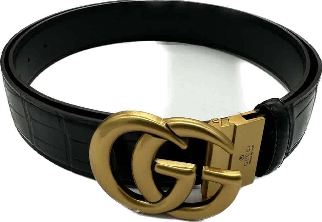 Gucci Black Premium Quality Belt-thumb-2