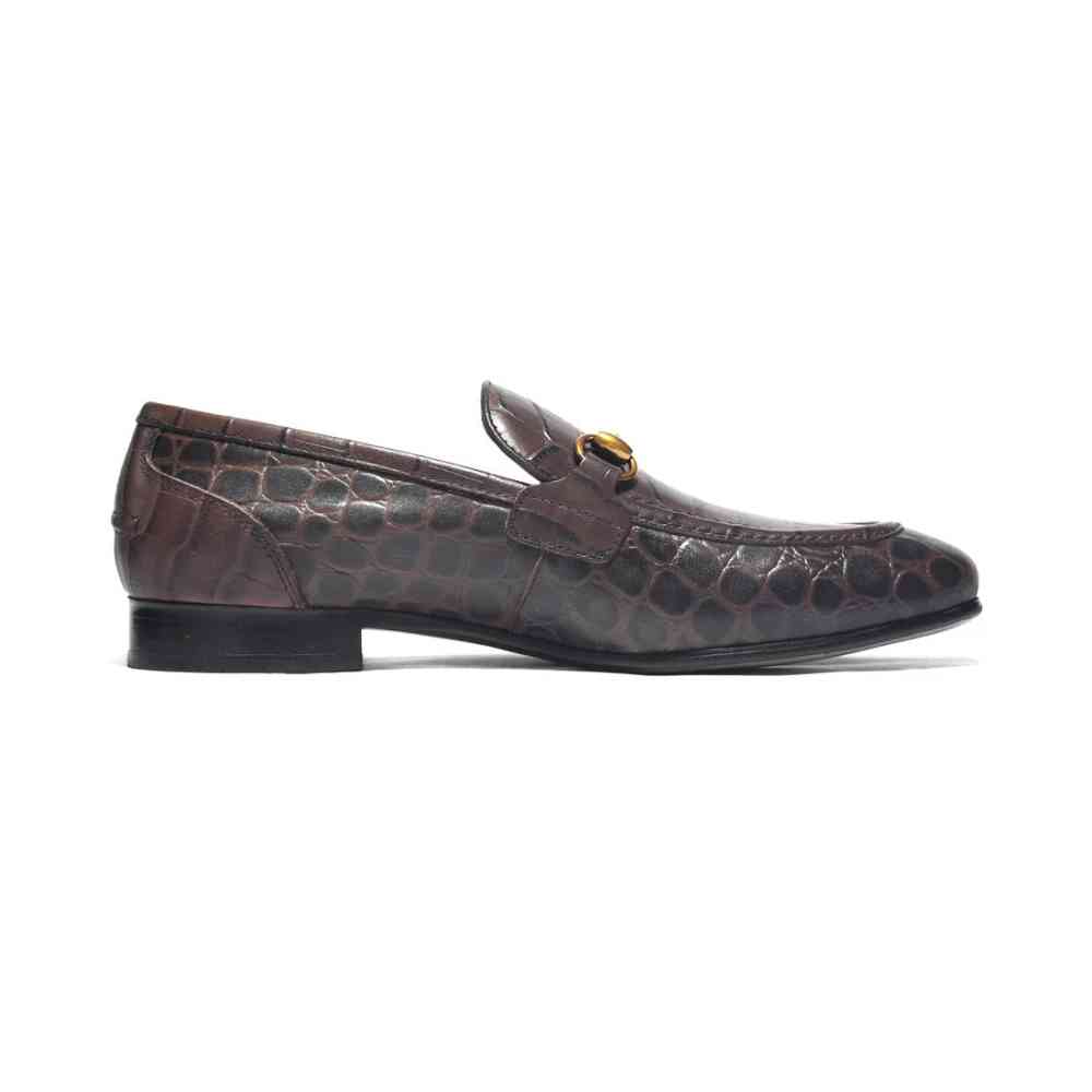 Gucci Brown Premium Quality Loafers-2