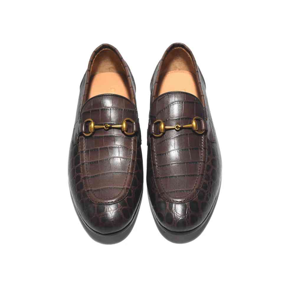 Gucci Brown Premium Quality Loafers-3