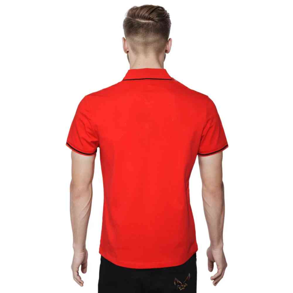 Dolce & Gabbana Embroidery-logo Red Premium T-shirt-1