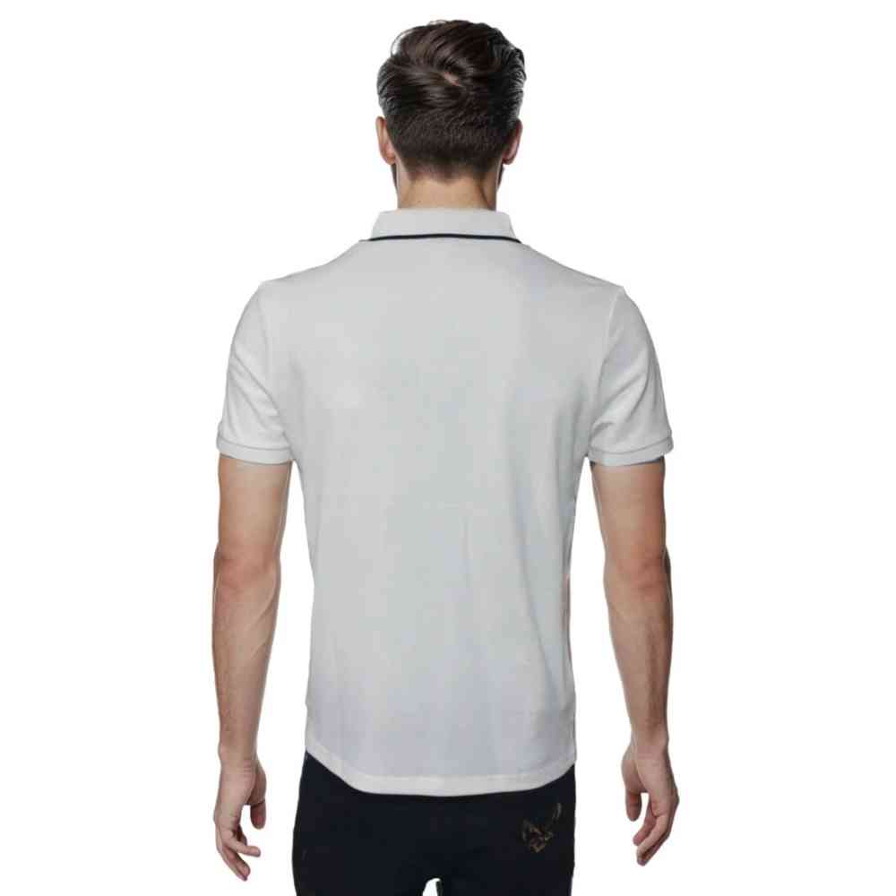 Dolce & Gabbana Embroidery logo White Premium T-shirt-1