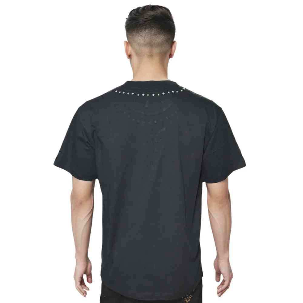 Dolce & Gabbana Studded logo Black Premium T-shirt-1