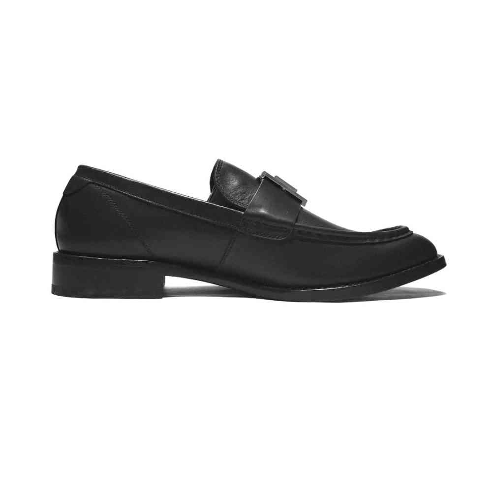 Dolce & Gabbana Black Premium Quality Loafers-thumb-2