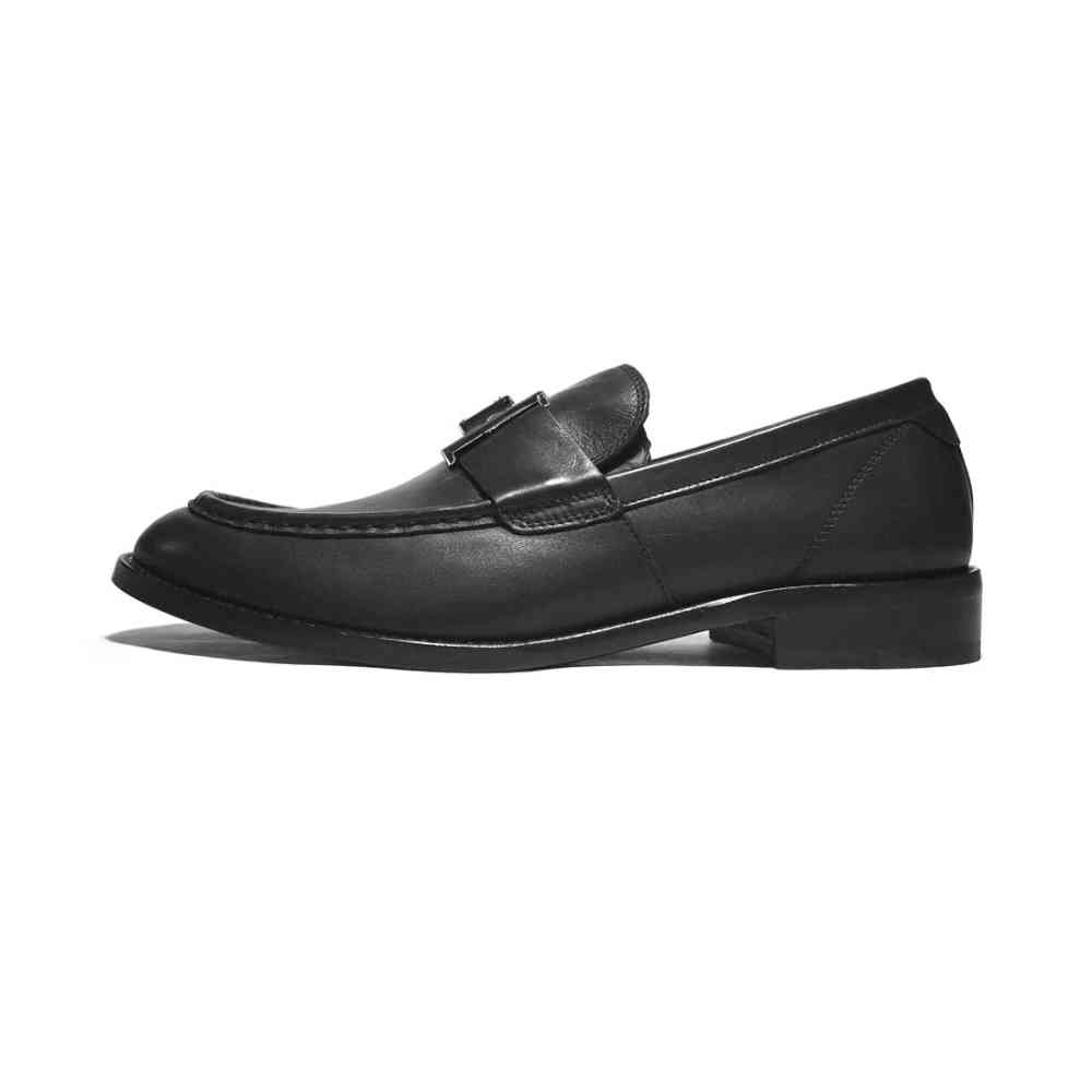 Dolce & Gabbana Black Premium Quality Loafers-thumb-1