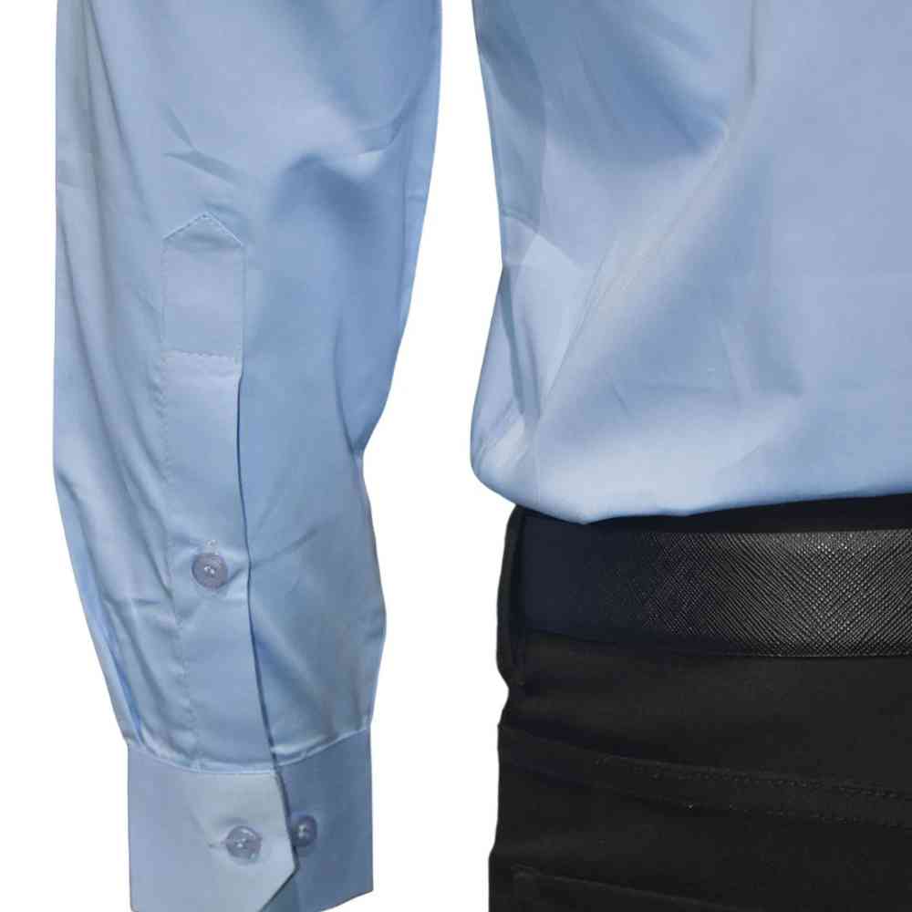 Giorgio Armani Sky Blue Premium Quality Shirt-4