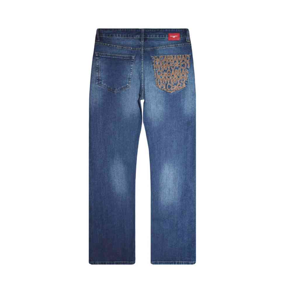 Dolce & Gabbana Dark Blue Premium Quality Denim Jeans-1