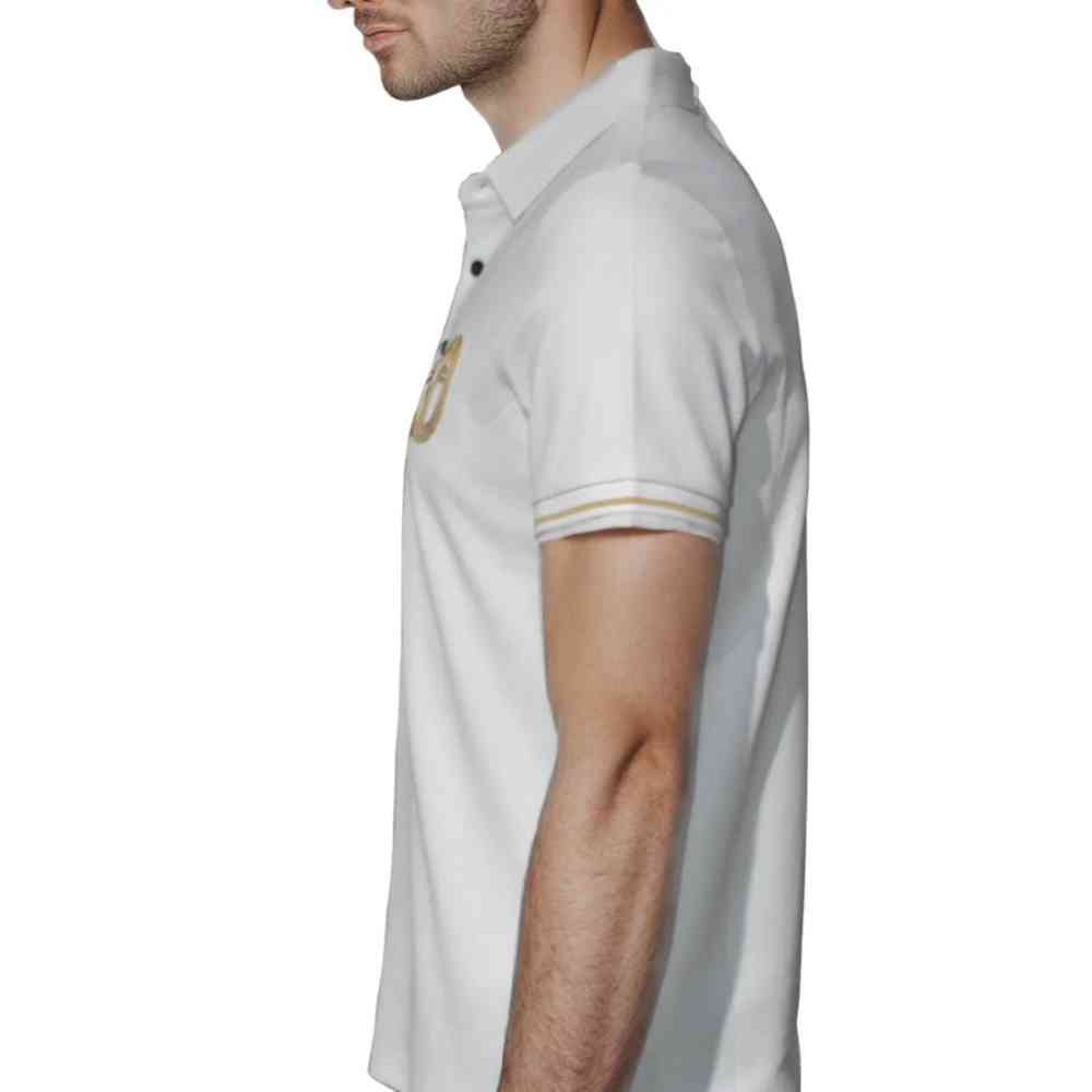 Giorgio Armani White Premium Quality T-shirt-thumb-3