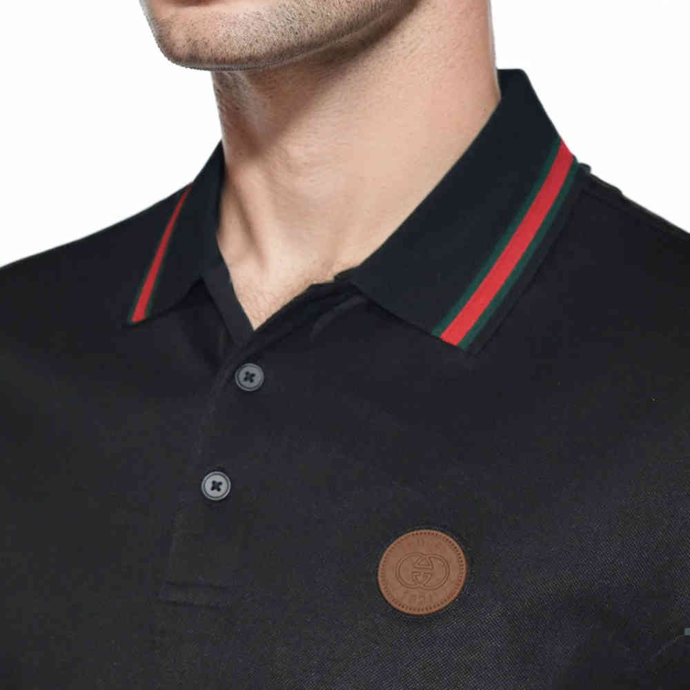 Gucci Black Premium Quality T-shirt-1