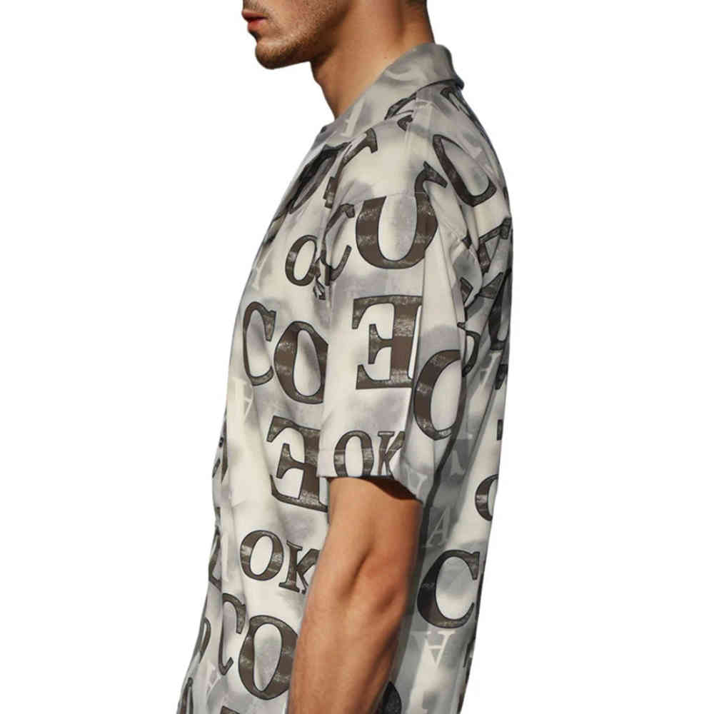 Dolce & Gabbana Brown Premium Quality Half-Sleeve Shirt-3