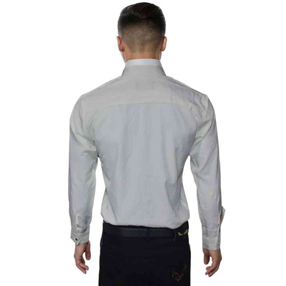 Dior White Premium Quality Logo Printed Shirt-1