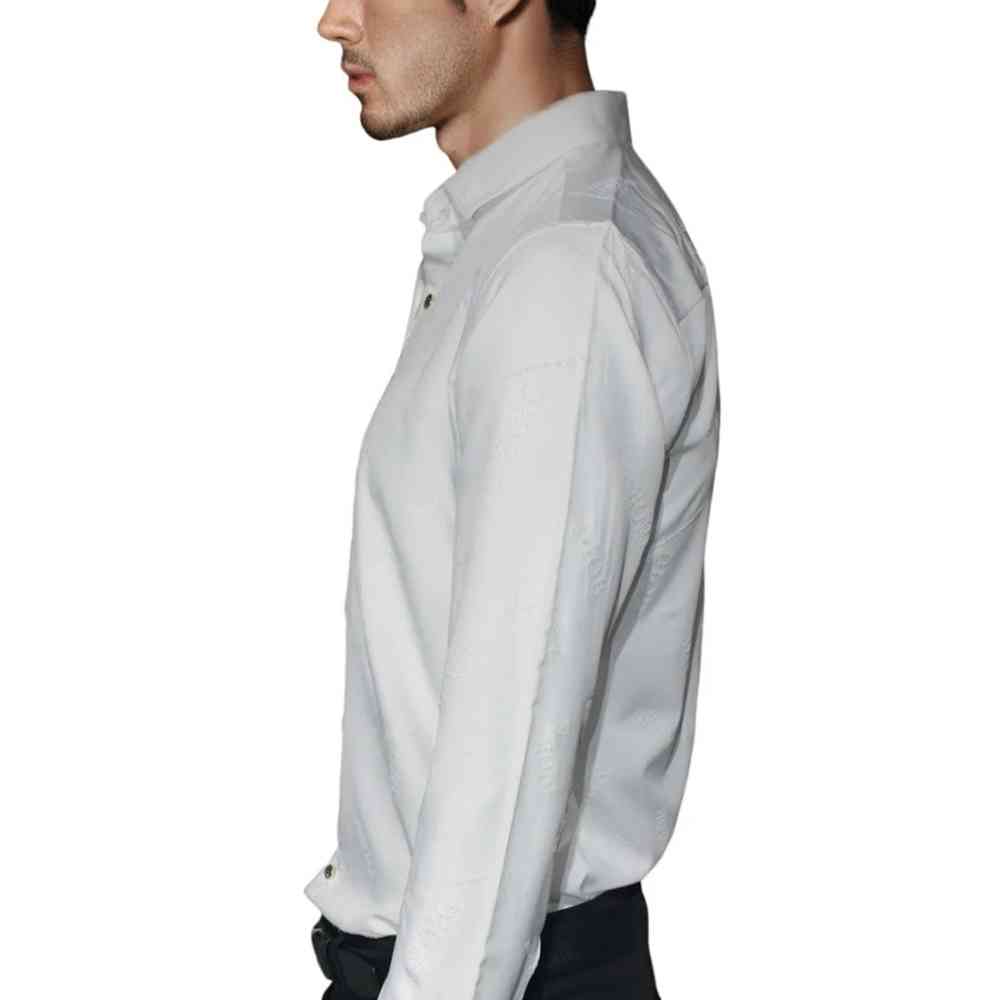Dior White Premium Quality Logo Printed Shirt-3