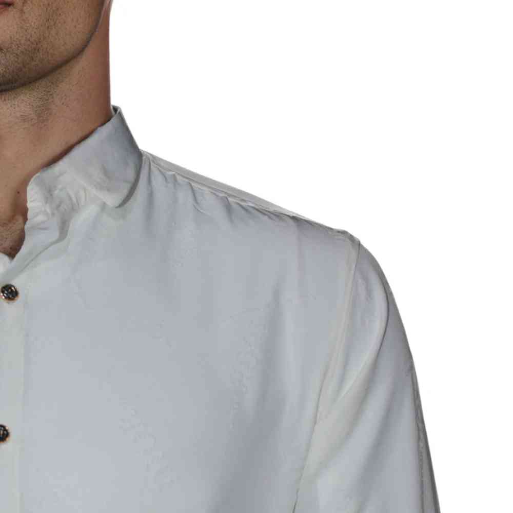 Dior White Premium Quality Logo Printed Shirt-4