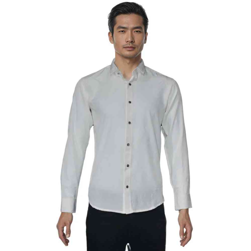 Dior White Premium Quality Logo Printed Shirt-5