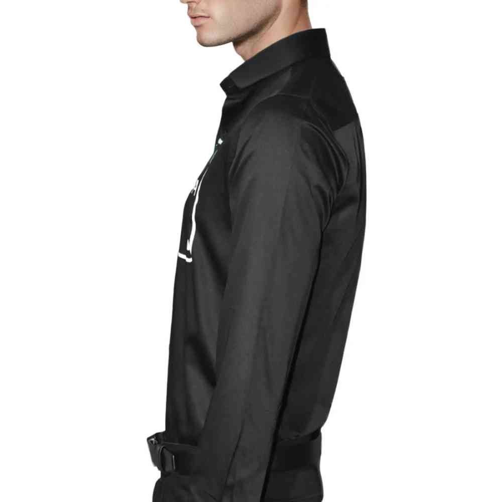 Dolce & Gabbana Black Premium Quality Full Sleeve Shirt-3