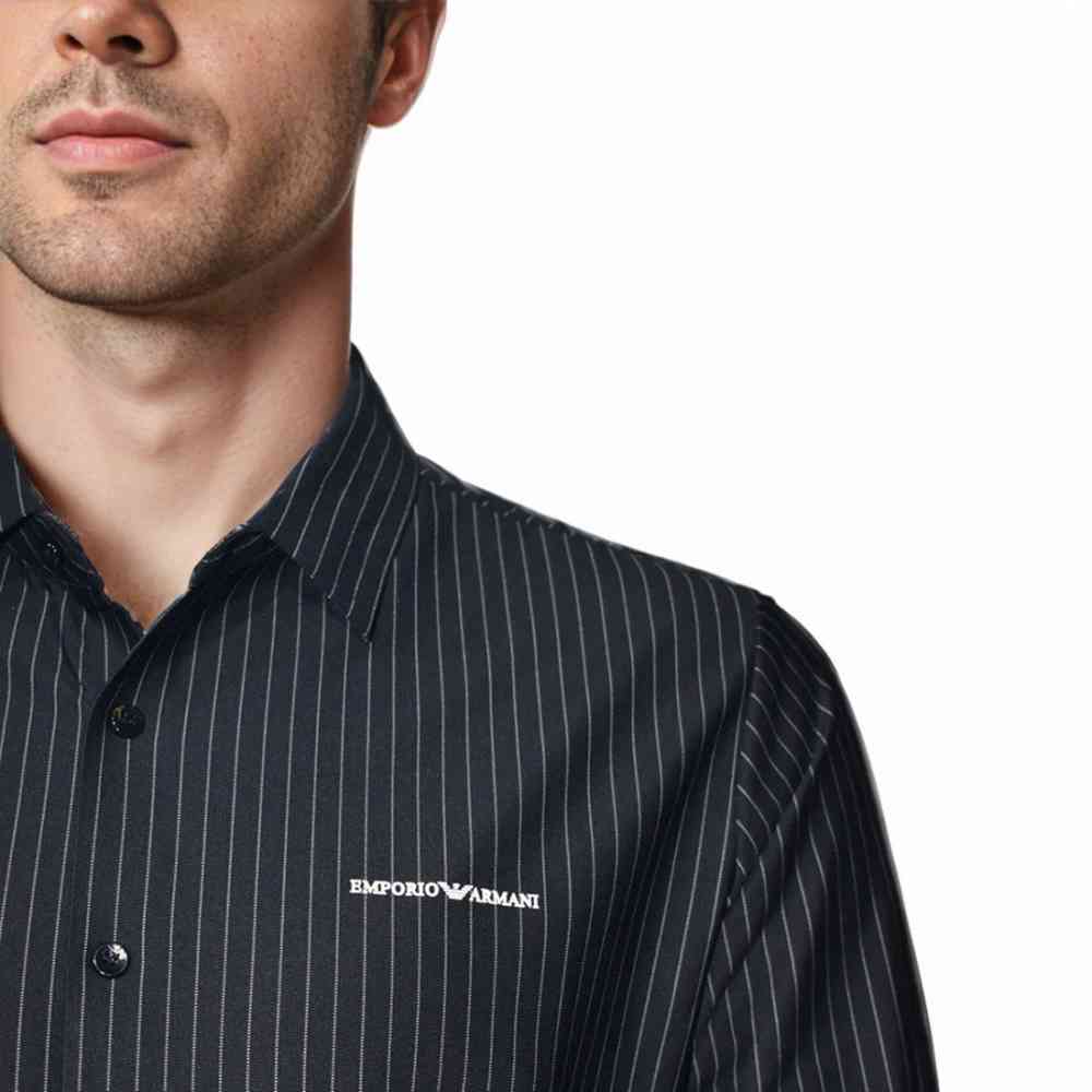 Emporio Armani Black Premium Quality Shirt-5