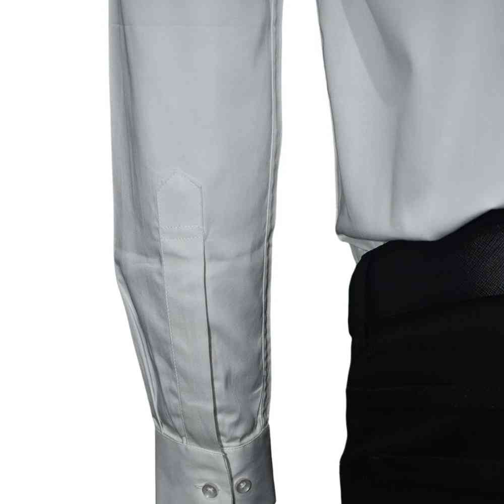 Dolce & Gabbana White Premium Quality Full Sleeve Shirt-5