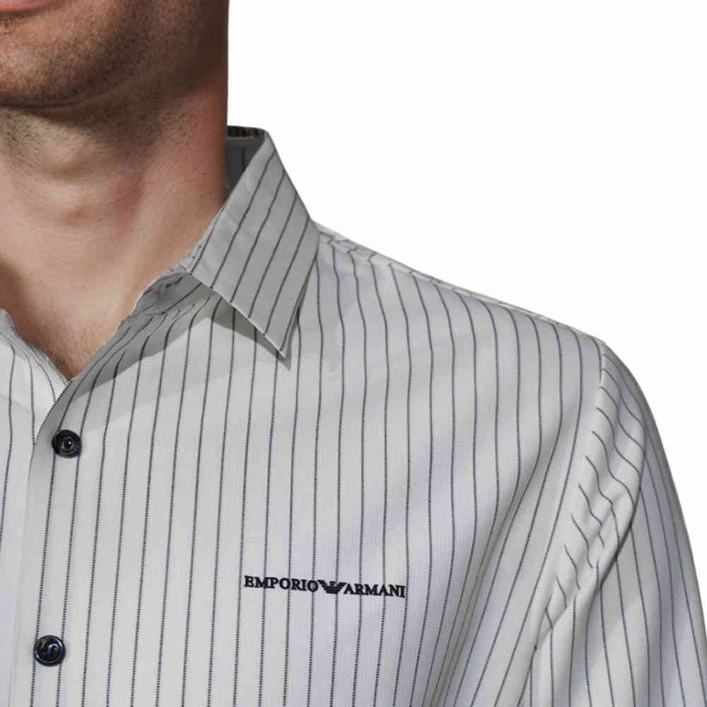 Emporio Armani White Premium Quality Shirt-4