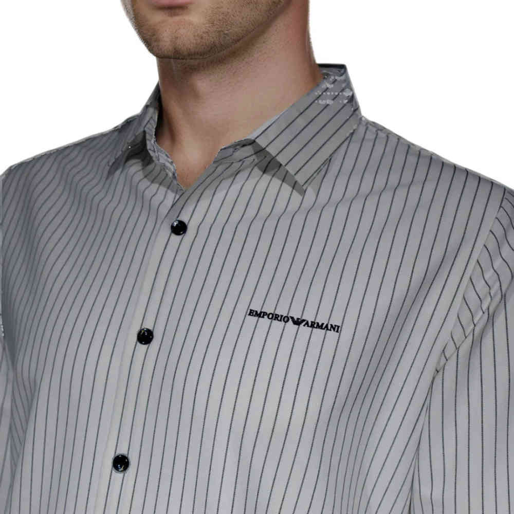 Emporio Armani White Premium Quality Shirt-2
