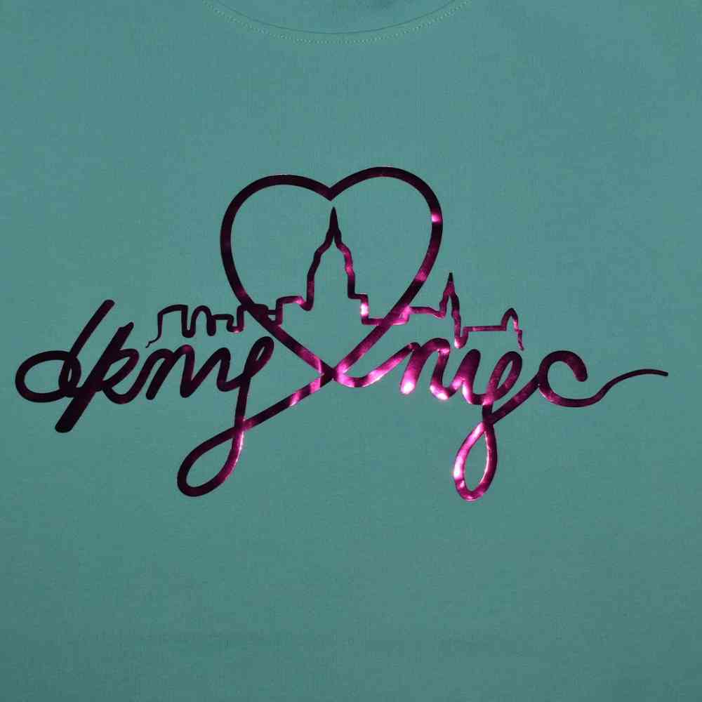 DKNY Blue Premium Quality Women T-shirt-3