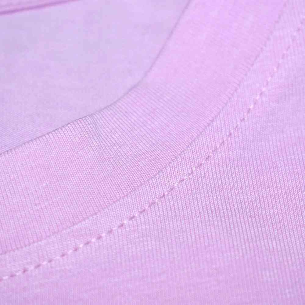 DKNY Pink Premium Quality Women T-shirt-thumb-4