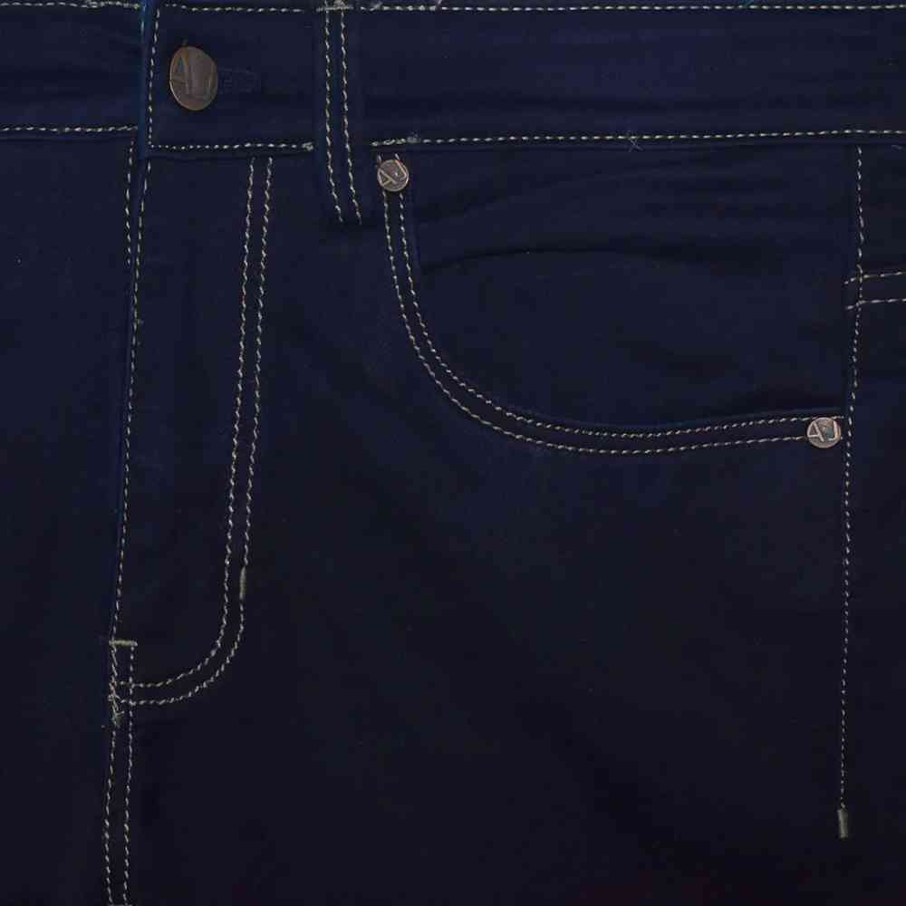 Emporio Armani Dark Blue Premium Quality Jeans-thumb-1