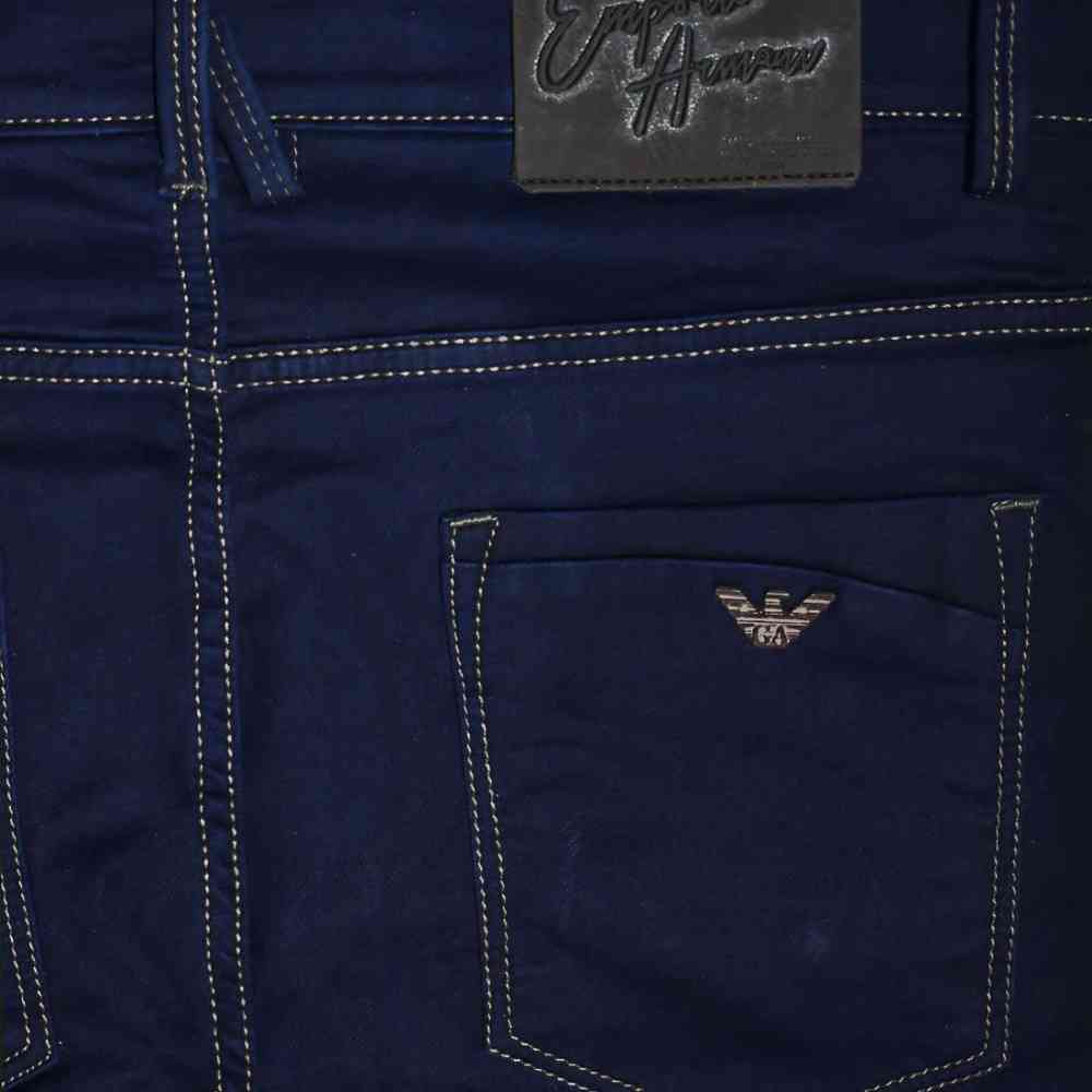 Emporio Armani Dark Blue Premium Quality Jeans-thumb-3
