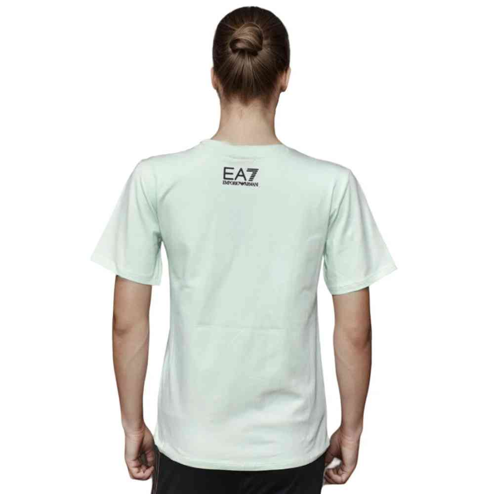 Emporio Armani Green Premium Quality Women T-shirt-1