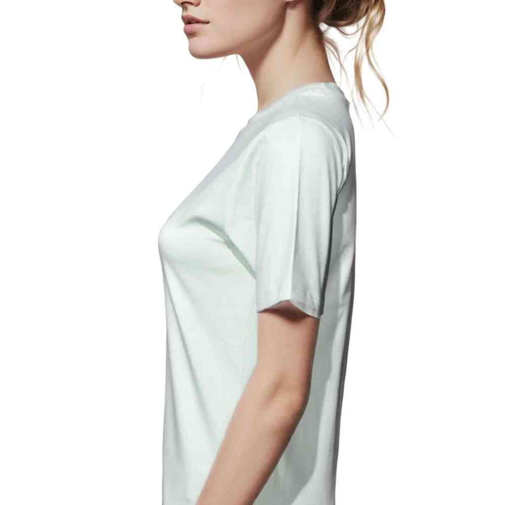 Emporio Armani Green Premium Quality Women T-shirt-2