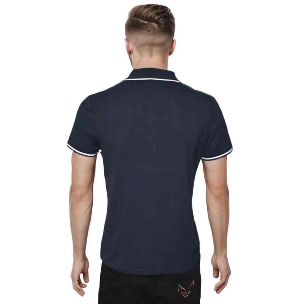 Dolce & Gabbana Embroidery-logo Black Cotton Premium T-shirt-1