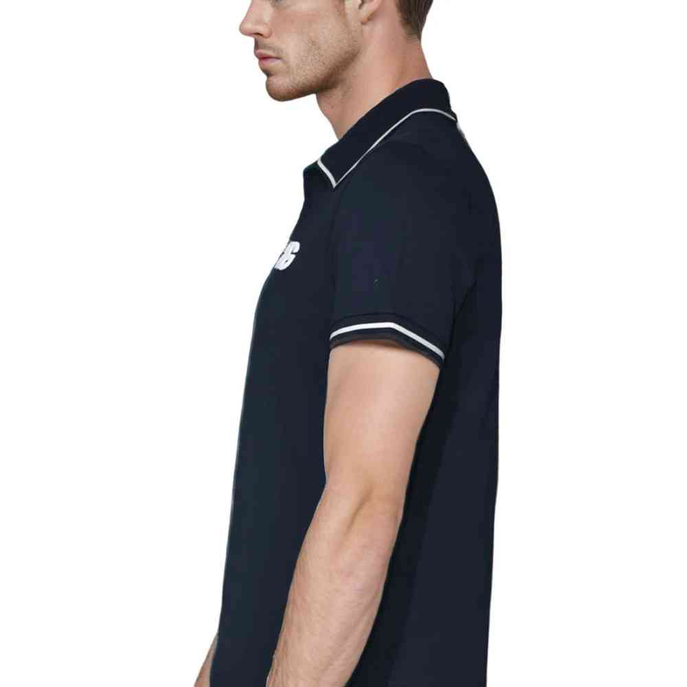 Dolce & Gabbana Embroidery-logo Black Cotton Premium T-shirt-3