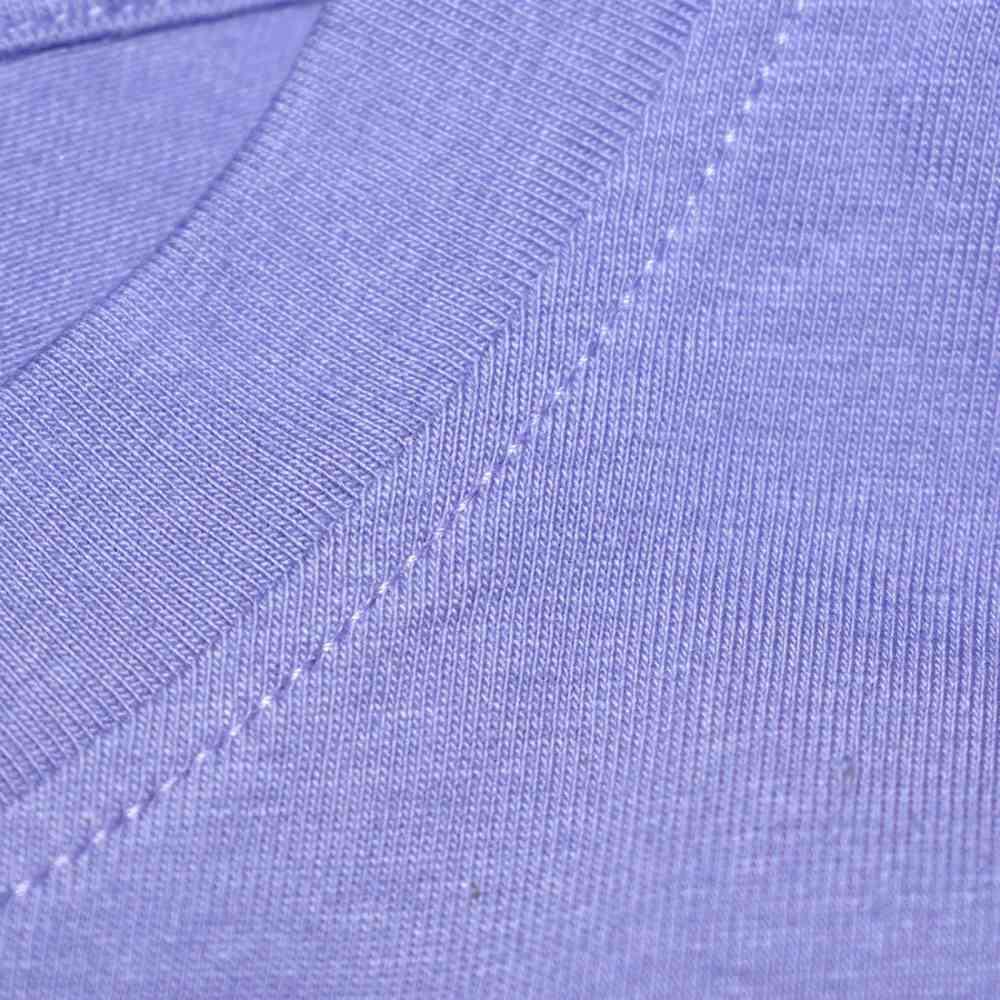 Emporio Armani Purple Premium Quality Women T-shirt-4
