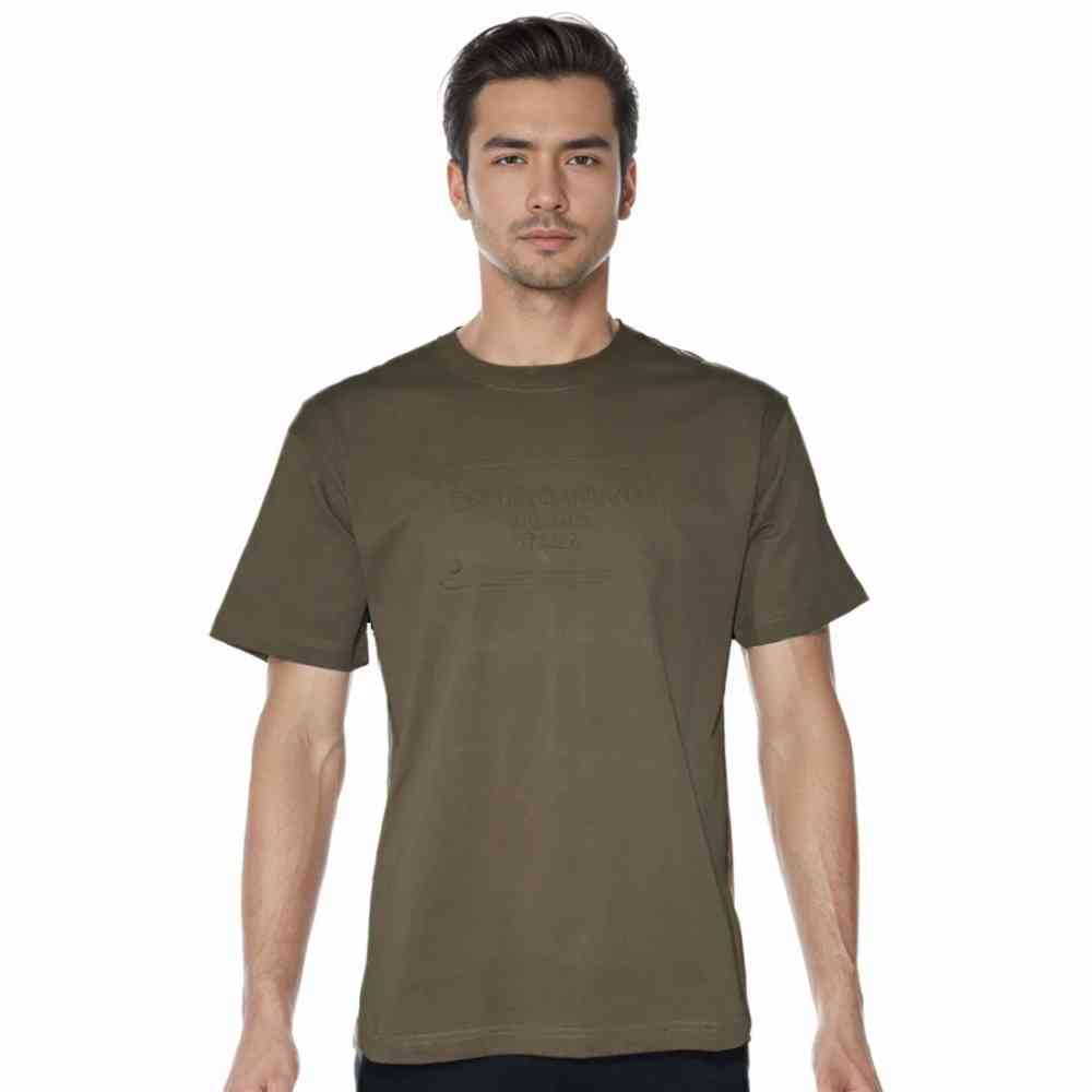 Brown Dolce & Gabbana Black Premium Quality T-shirt