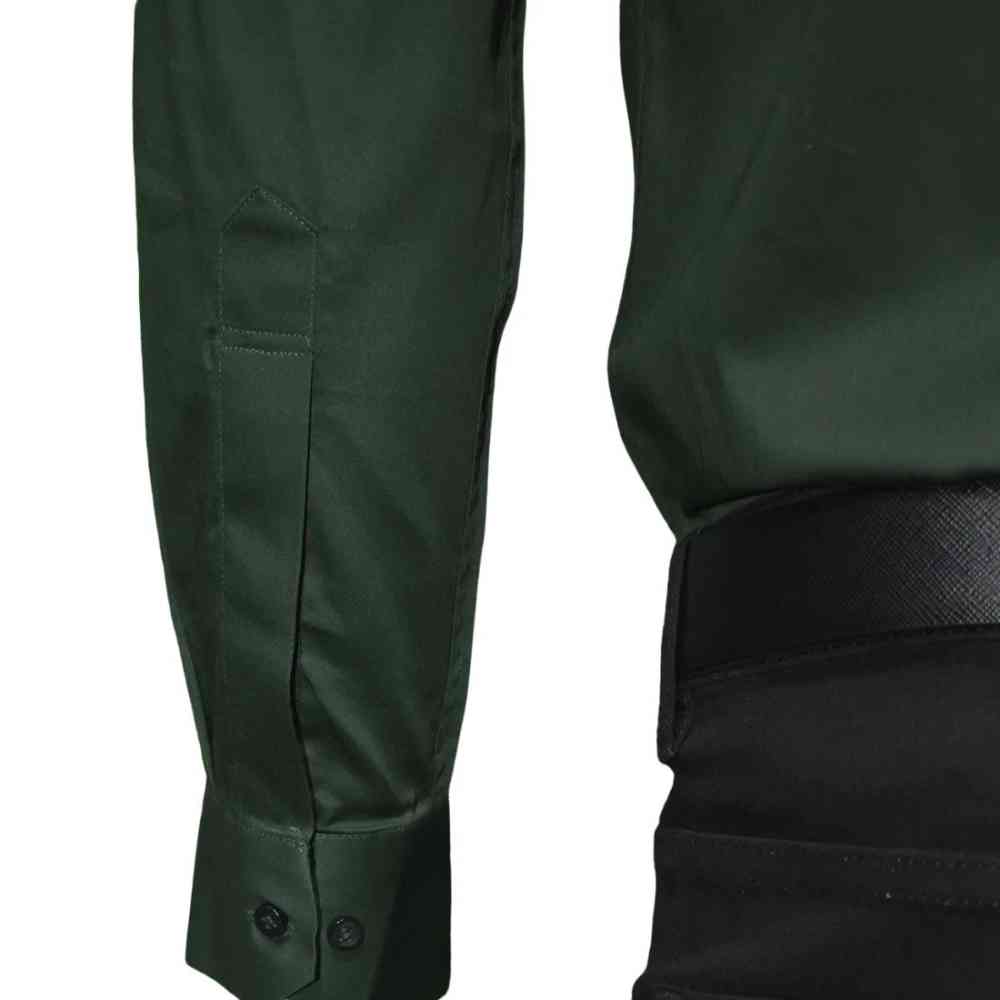 Dolce & Gabbana Green Premium Quality Full Sleeve Shirt-5